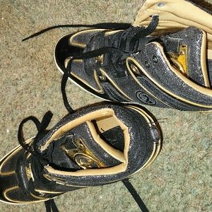 Iam selling baby phat cloth trainers